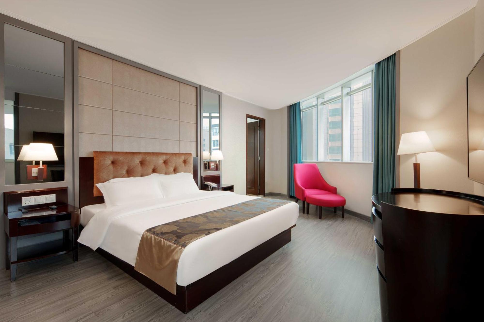 Foshan Guanxin Hotel شوند المظهر الخارجي الصورة